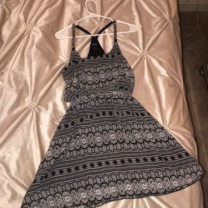Black and white Rue 21 dress